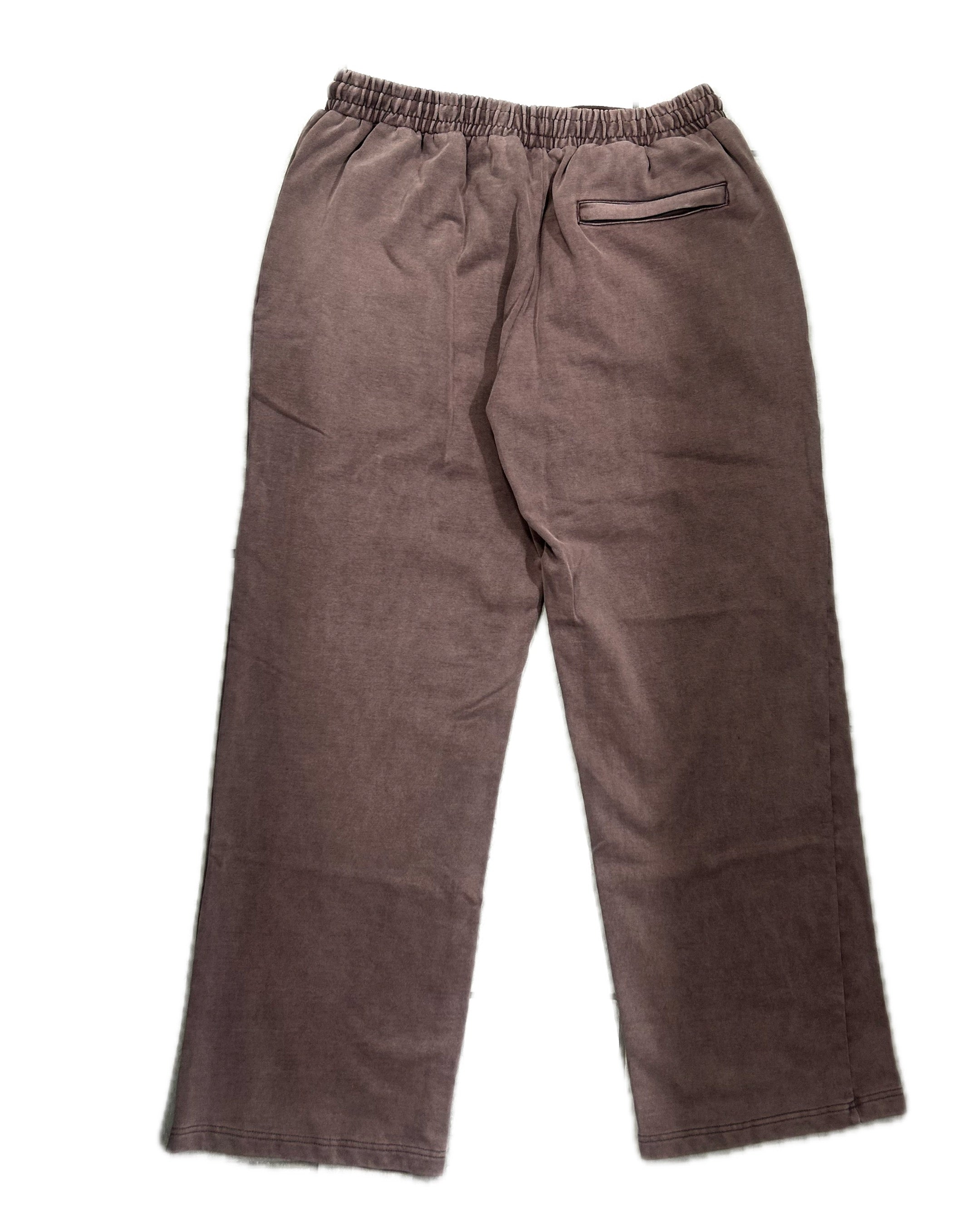 La Calle Records sweat pant(stone wash purple)