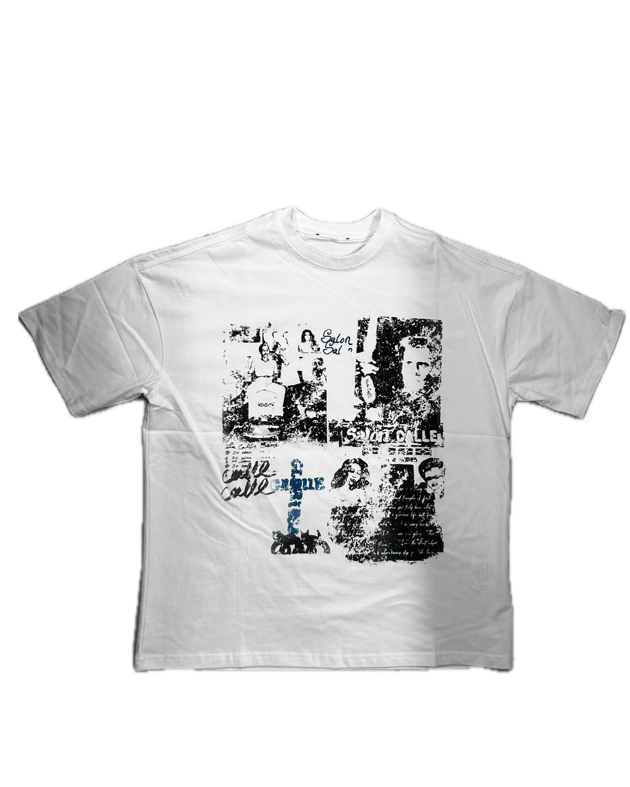 Salón Calle tee shirt (white)