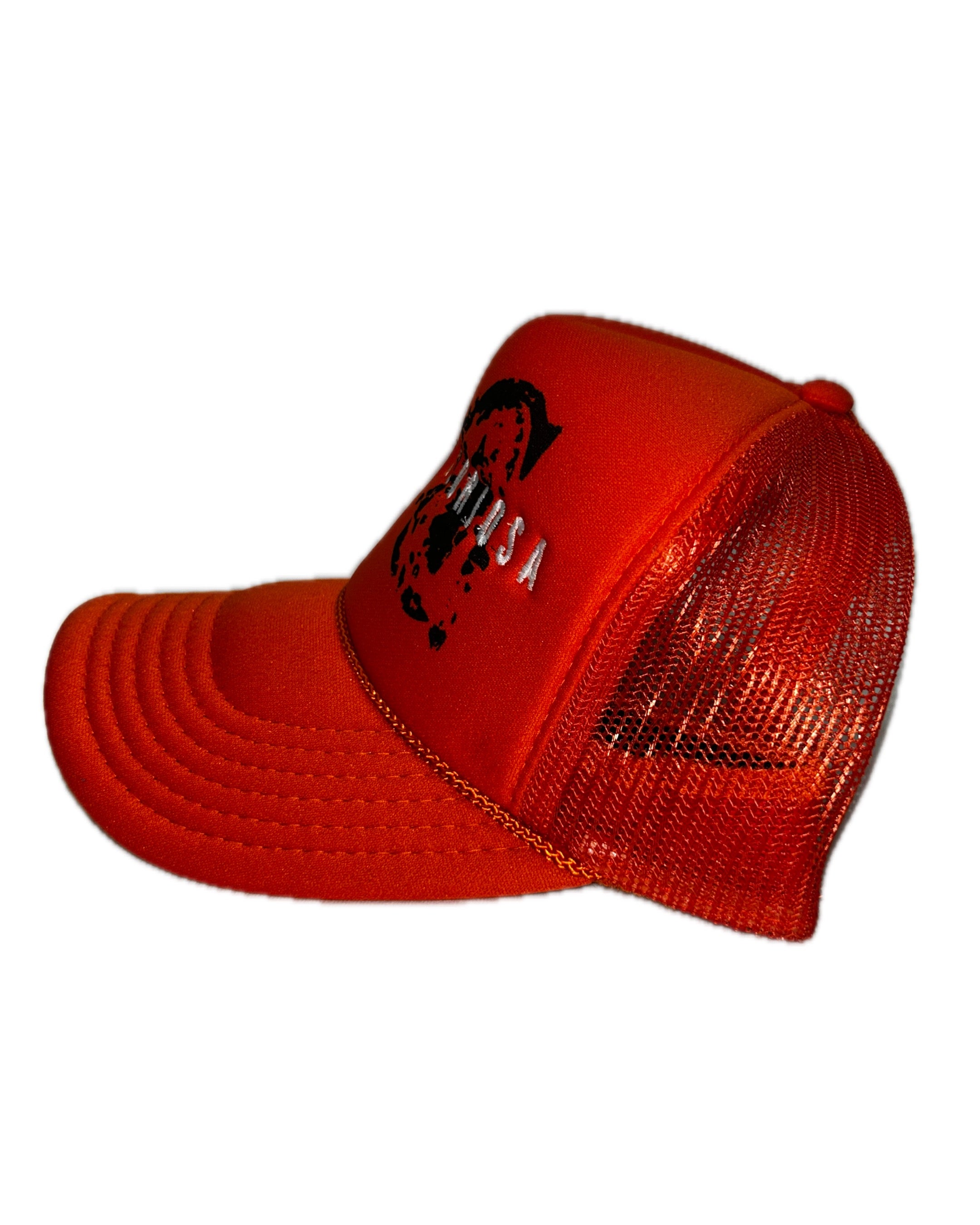 Glori Trucker hat (orange)