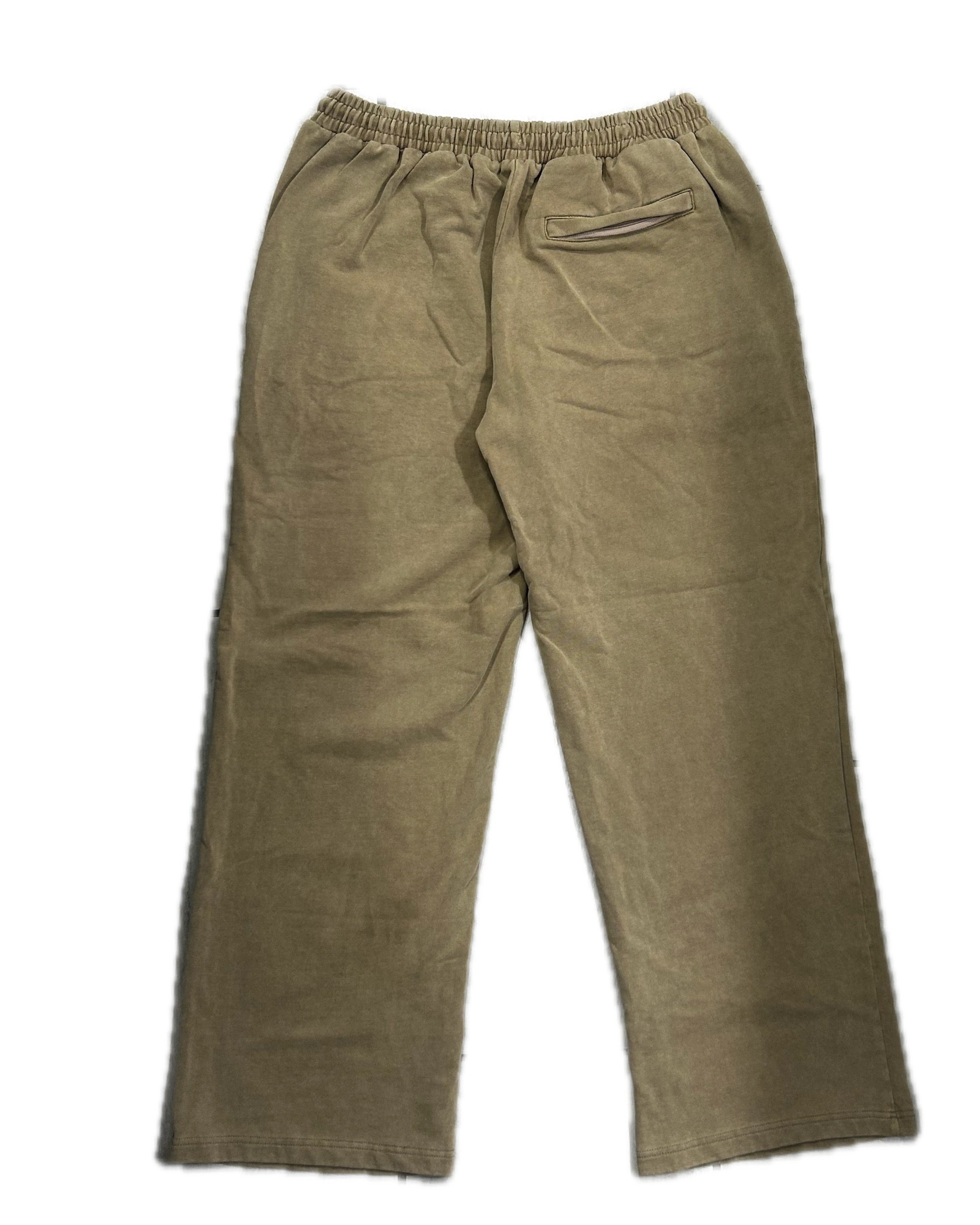 La Calle Records sweat pant (stone wash brown)