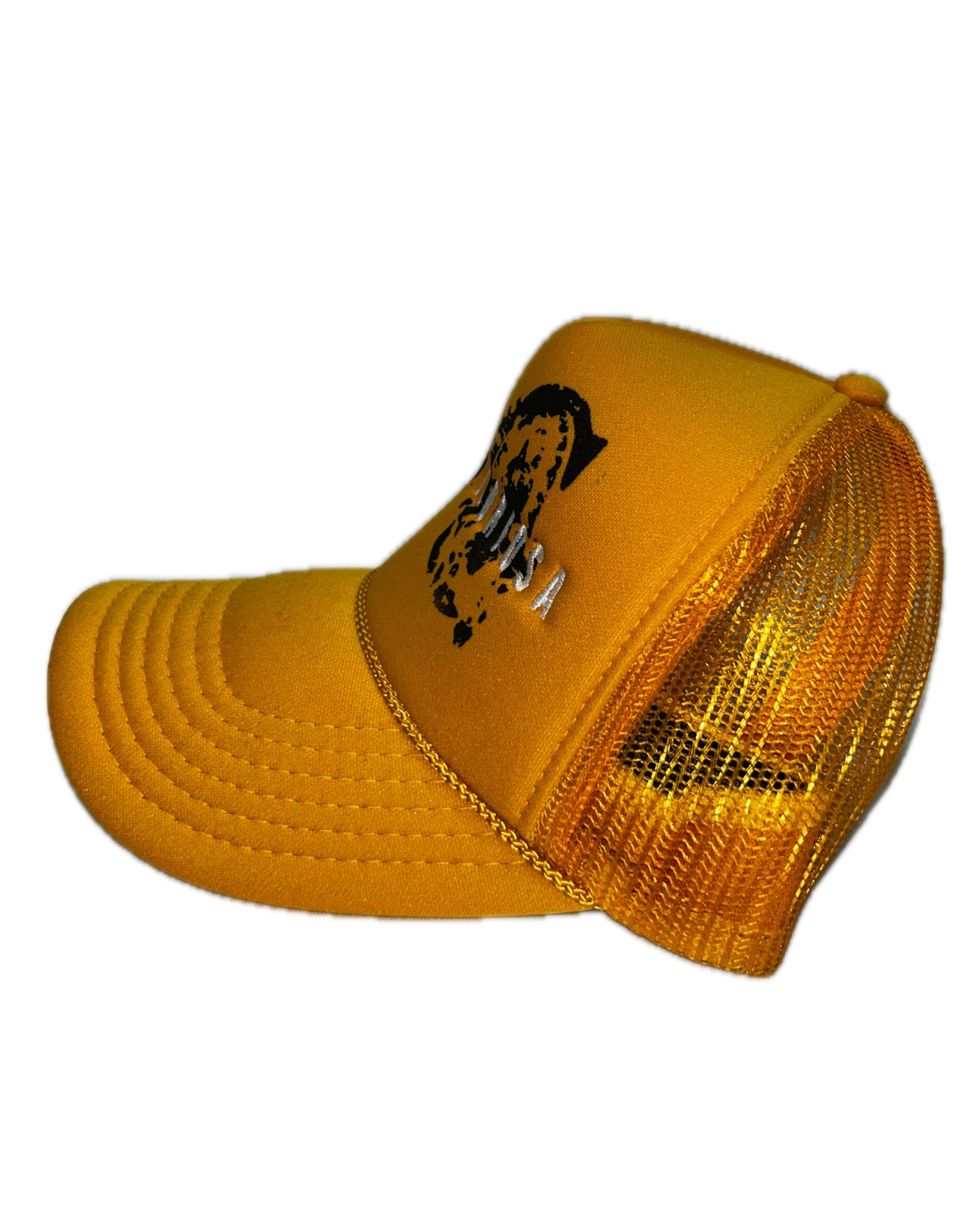 Glori Trucker hat (gold)