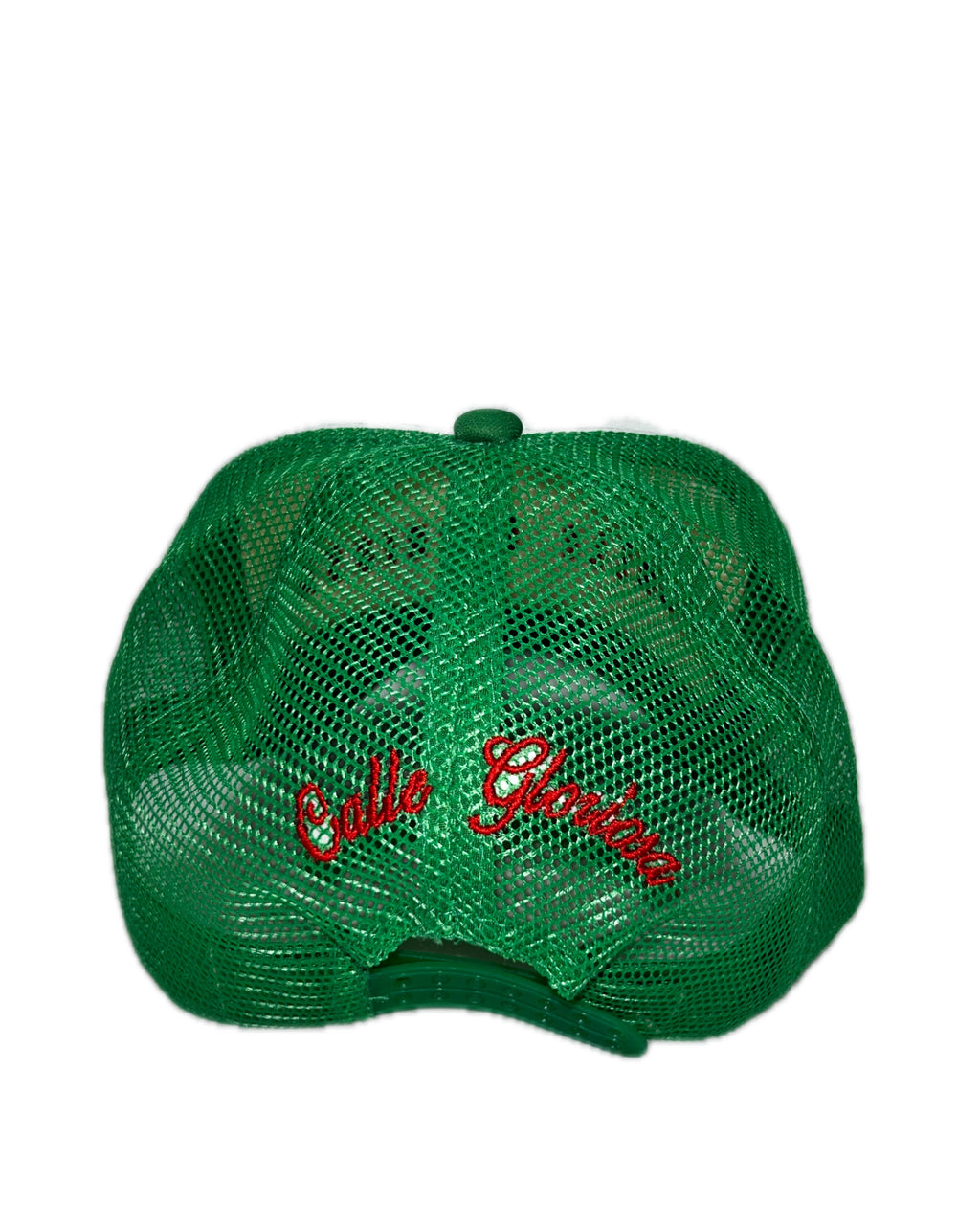 Glori Trucker hat (Green/white)