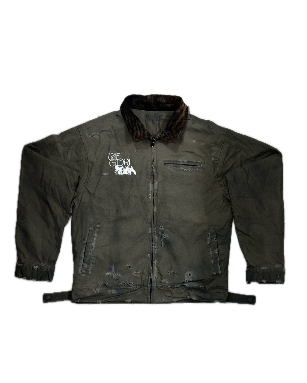 The Cae Glori worker jacket