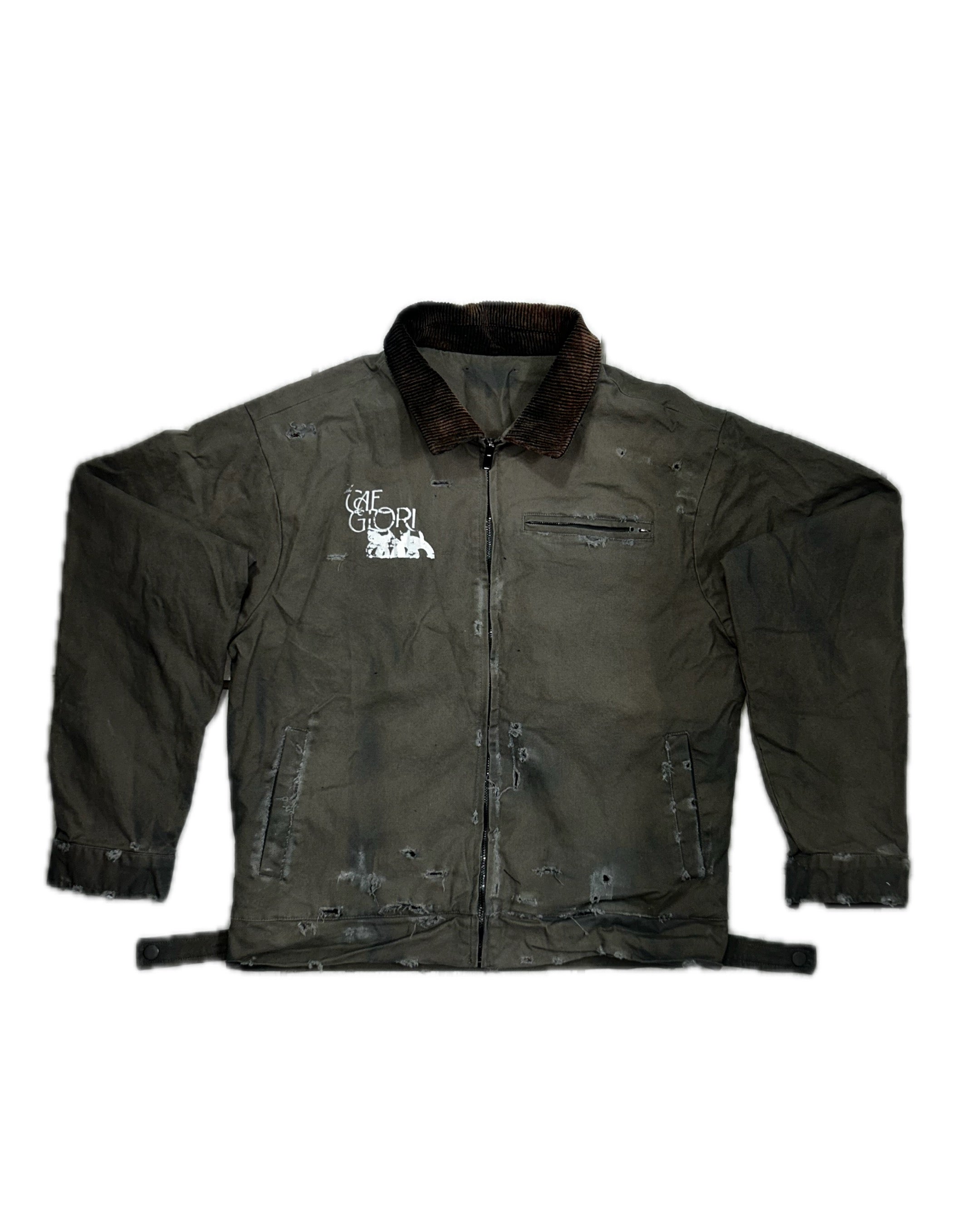 The Cae Glori worker jacket