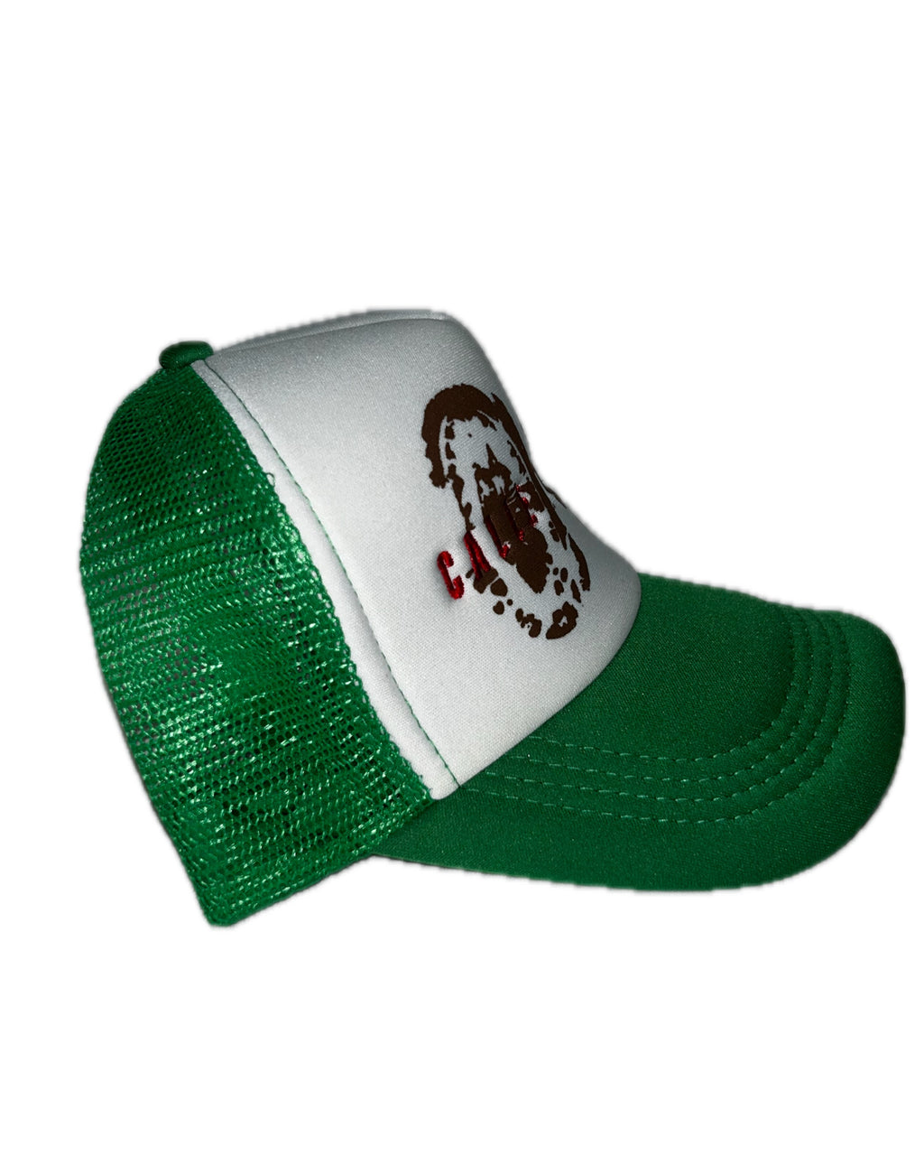 Glori Trucker hat (Green/white)