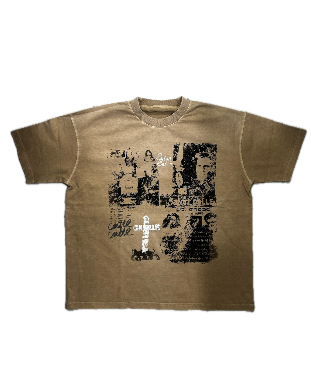 Salón Calle tee shirt (beige)