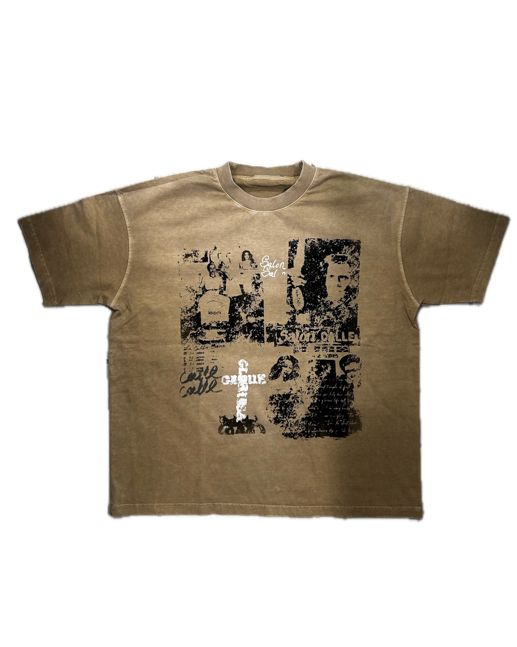 Salón Calle tee shirt (beige)