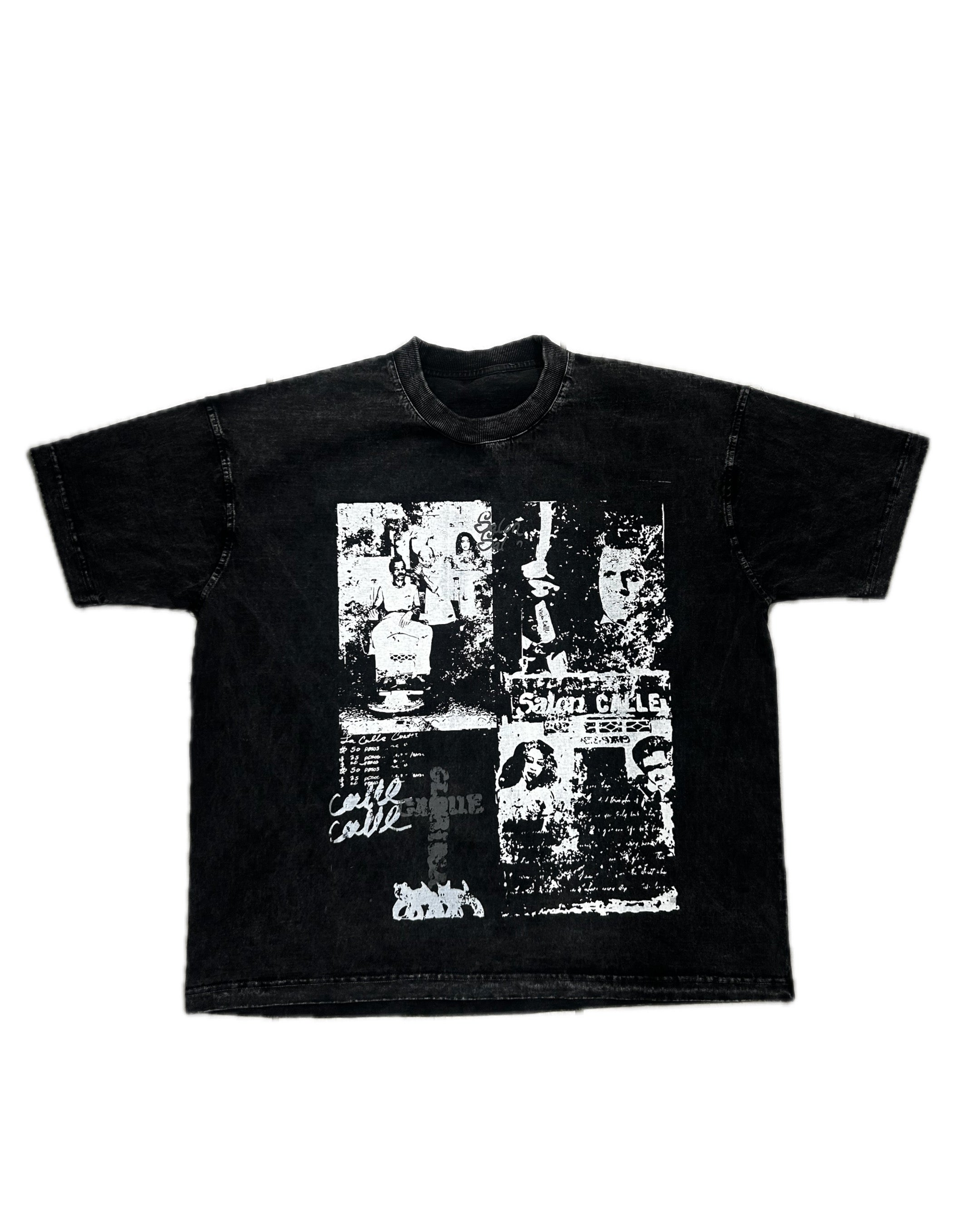Salón Calle tee shirt (black)