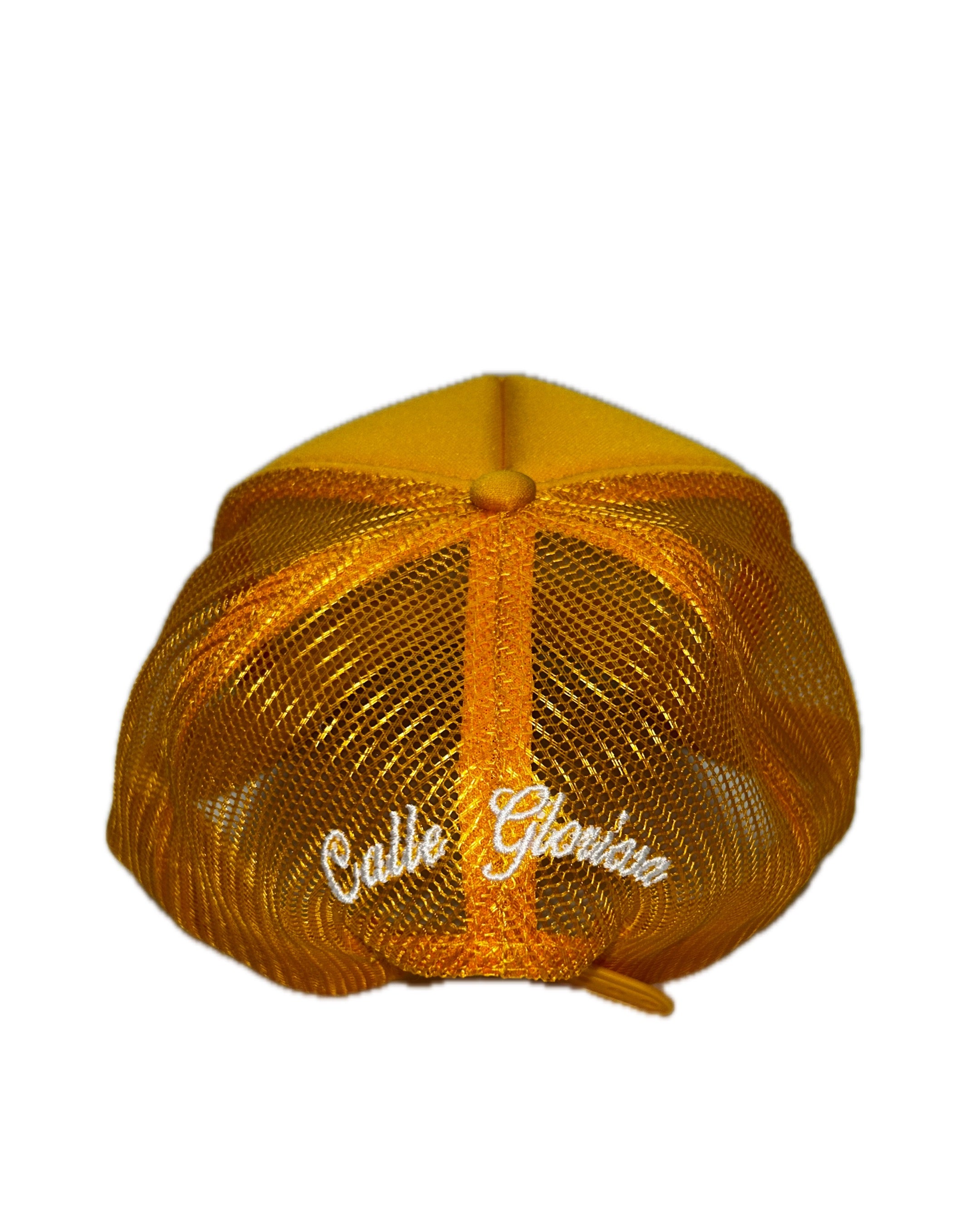 Glori Trucker hat (gold)