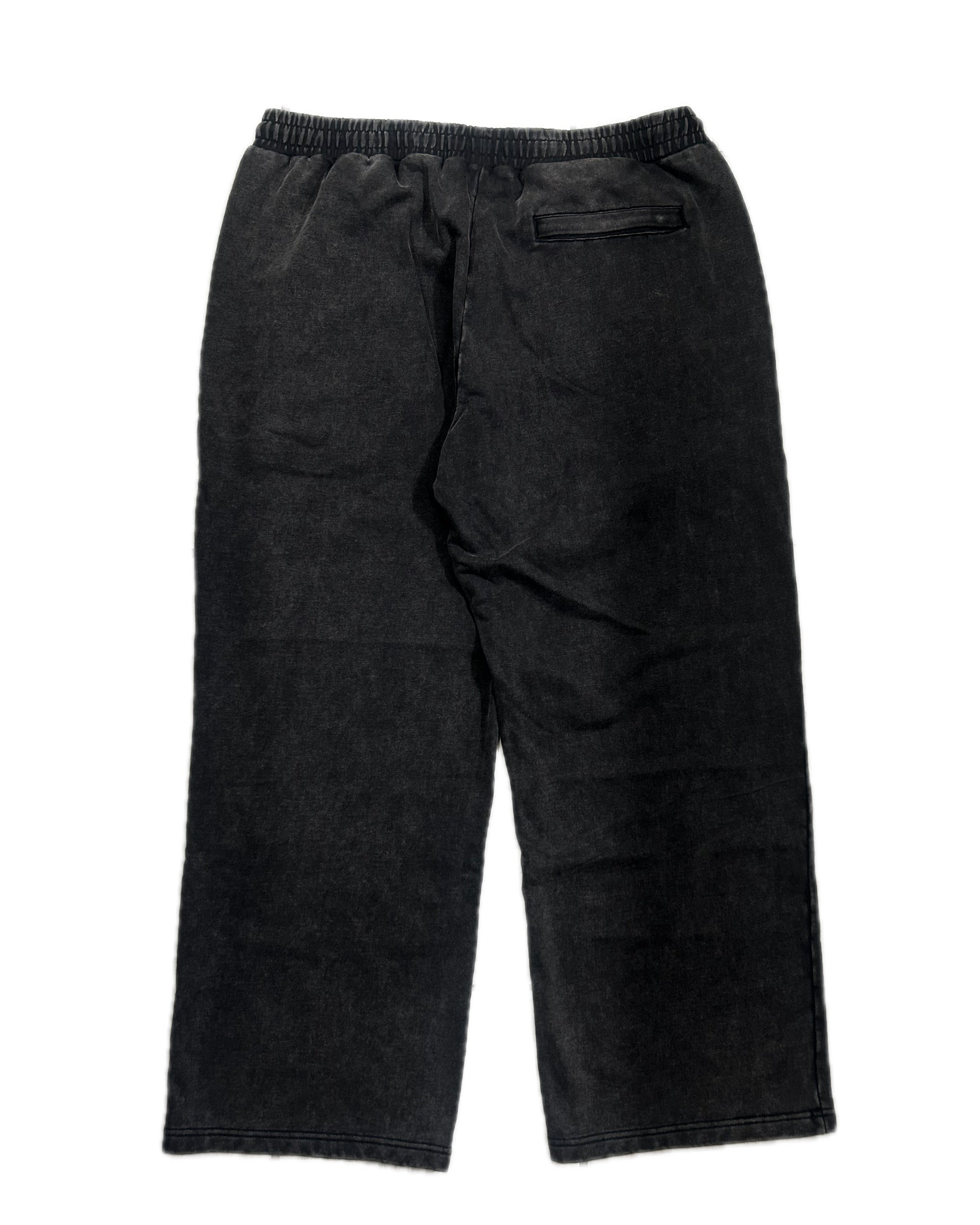 La Calle Records sweat pant (stone wash black)