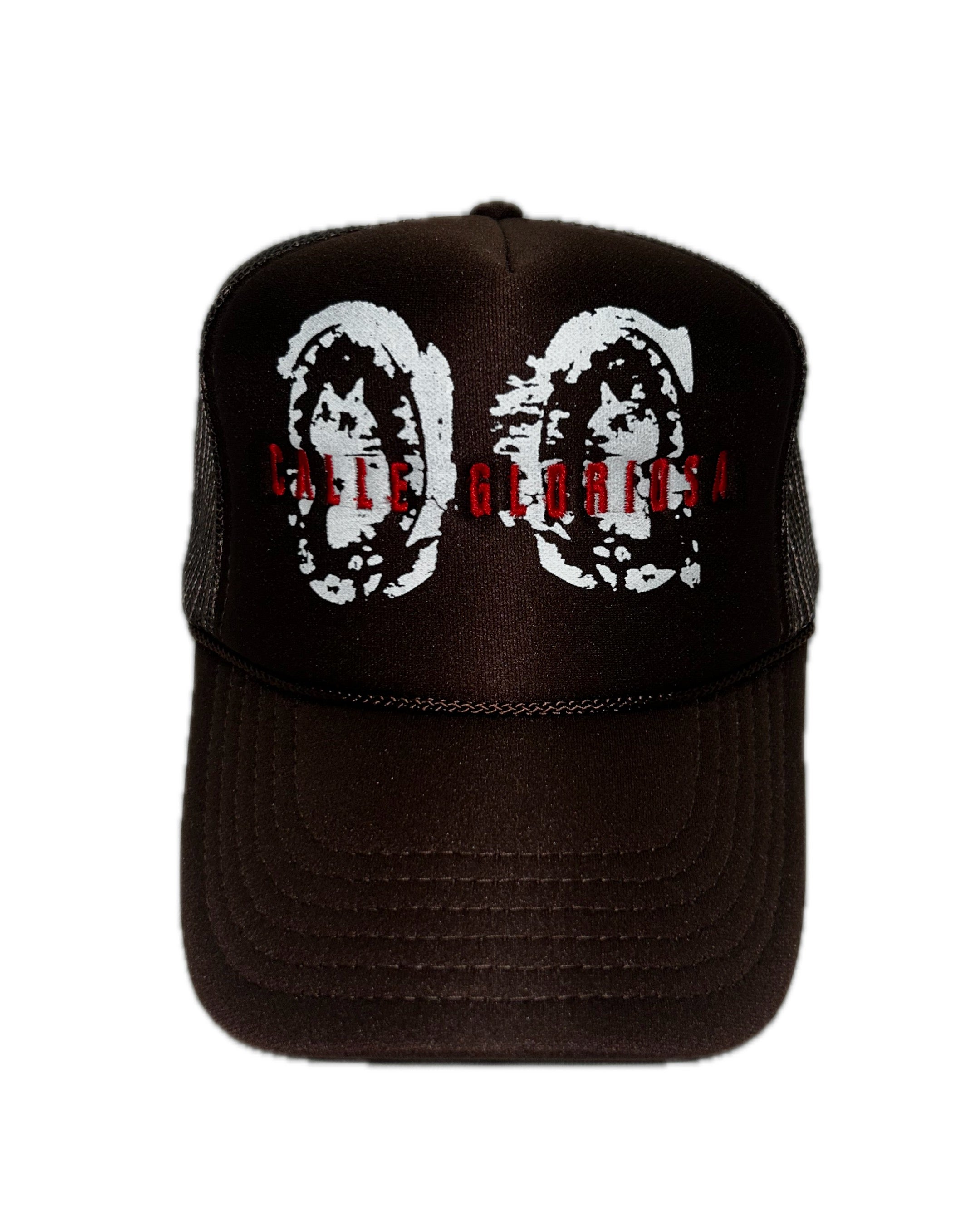 Glori Ttrucker hat (brown)