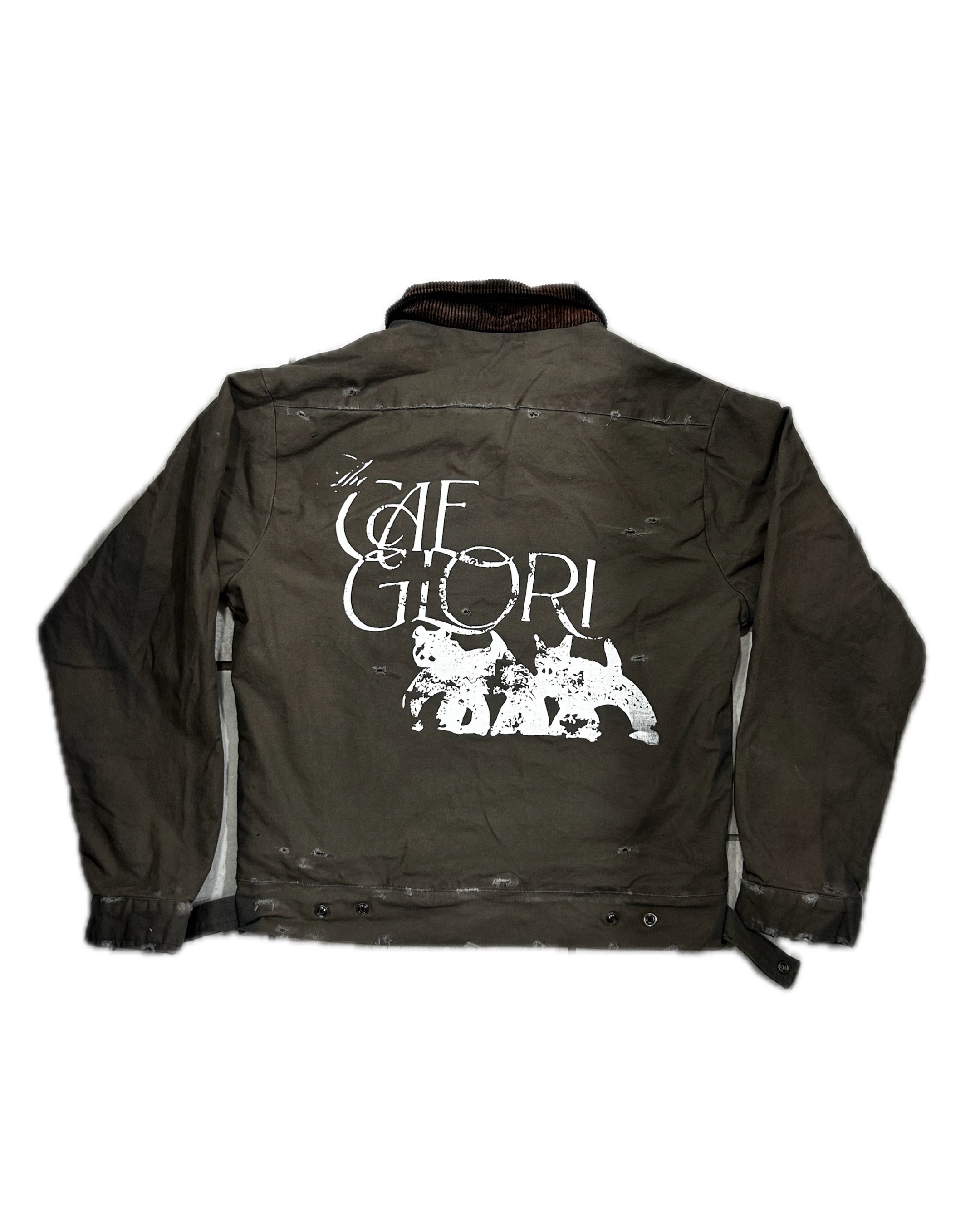The Cae Glori worker jacket