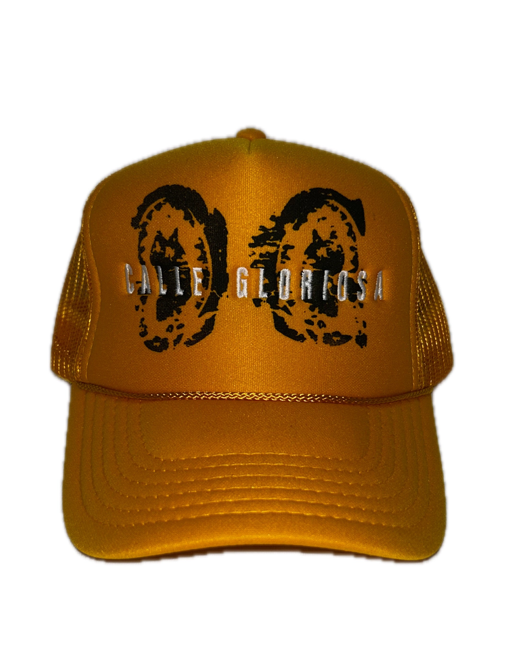 Glori Trucker hat (gold)