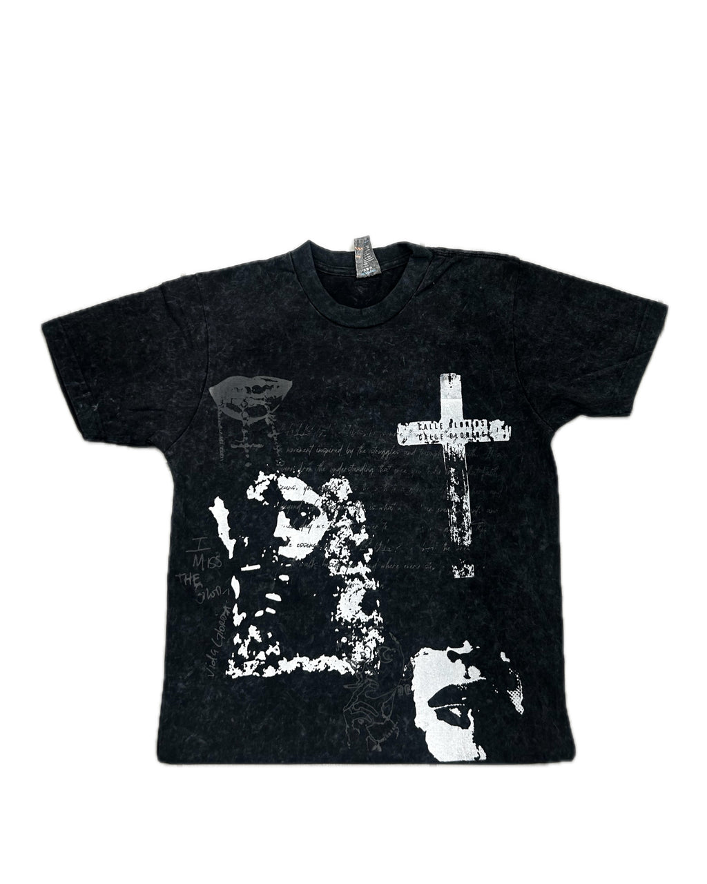 I miss the Glori tee shirt (black)