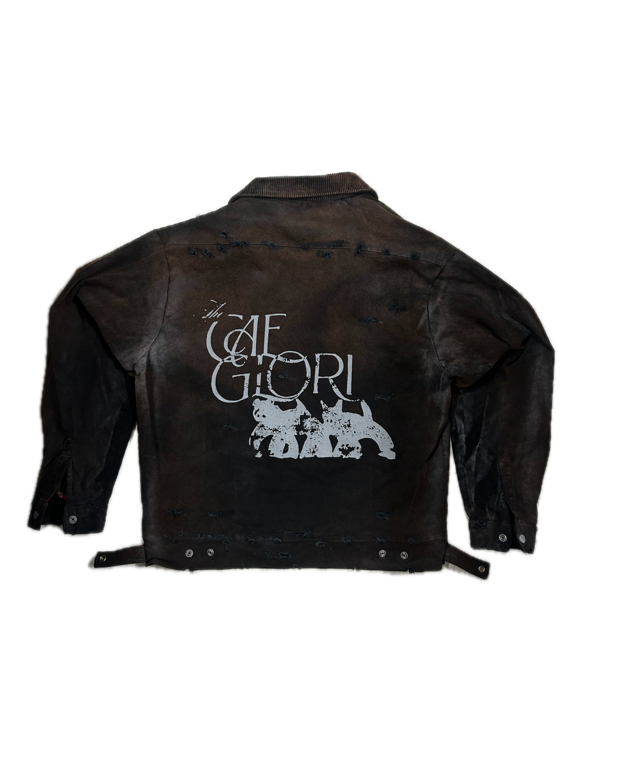 The Cae Glori worker jacket