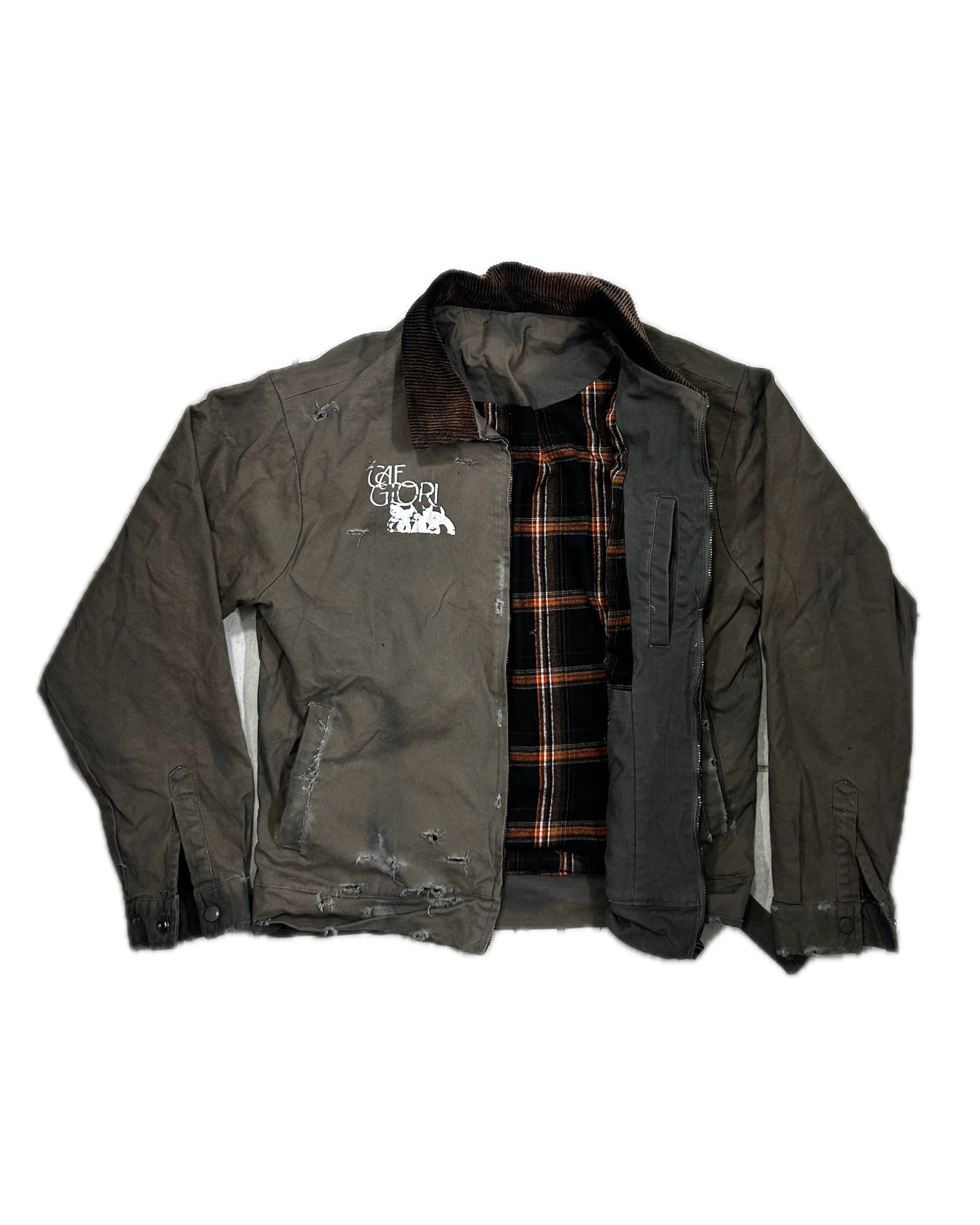 The Cae Glori worker jacket