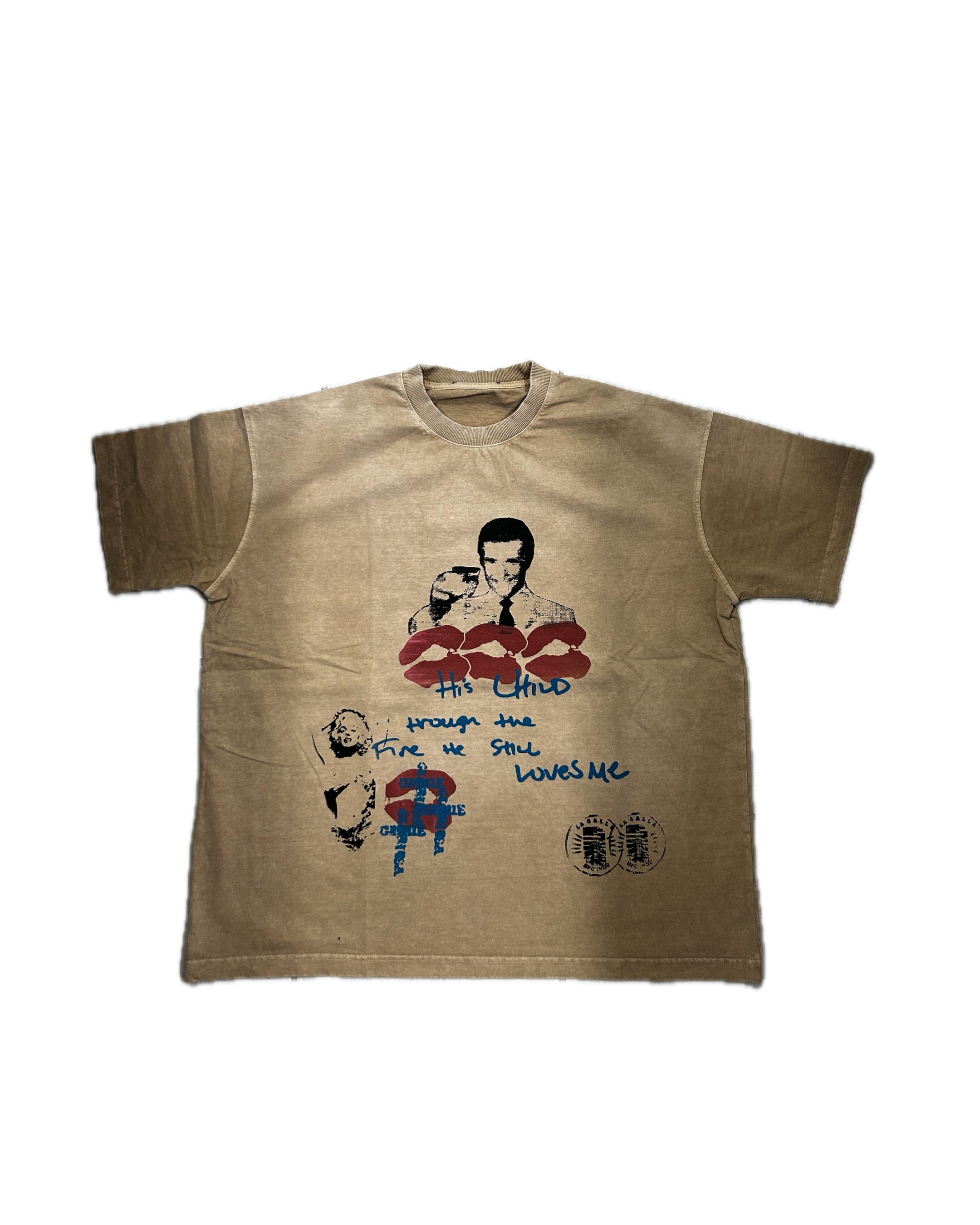 His child tee shirt (beige)
