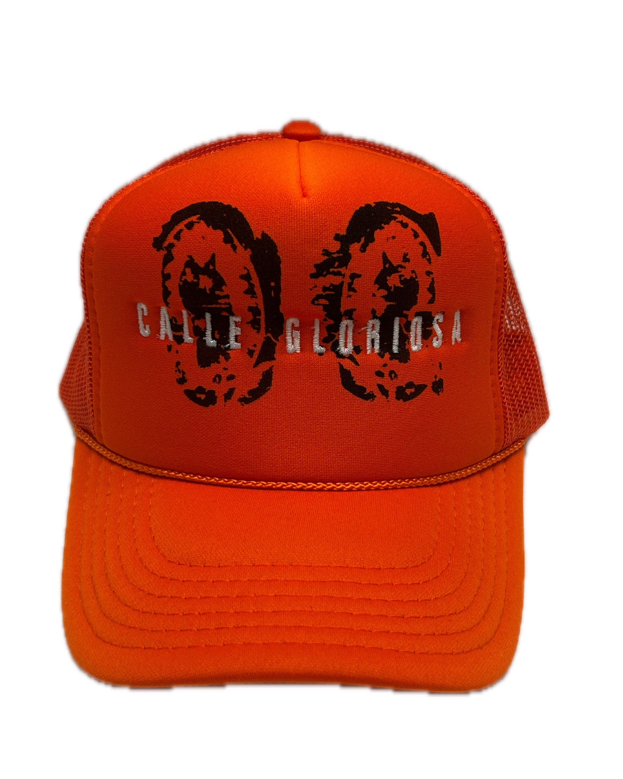 Glori Trucker hat (orange)