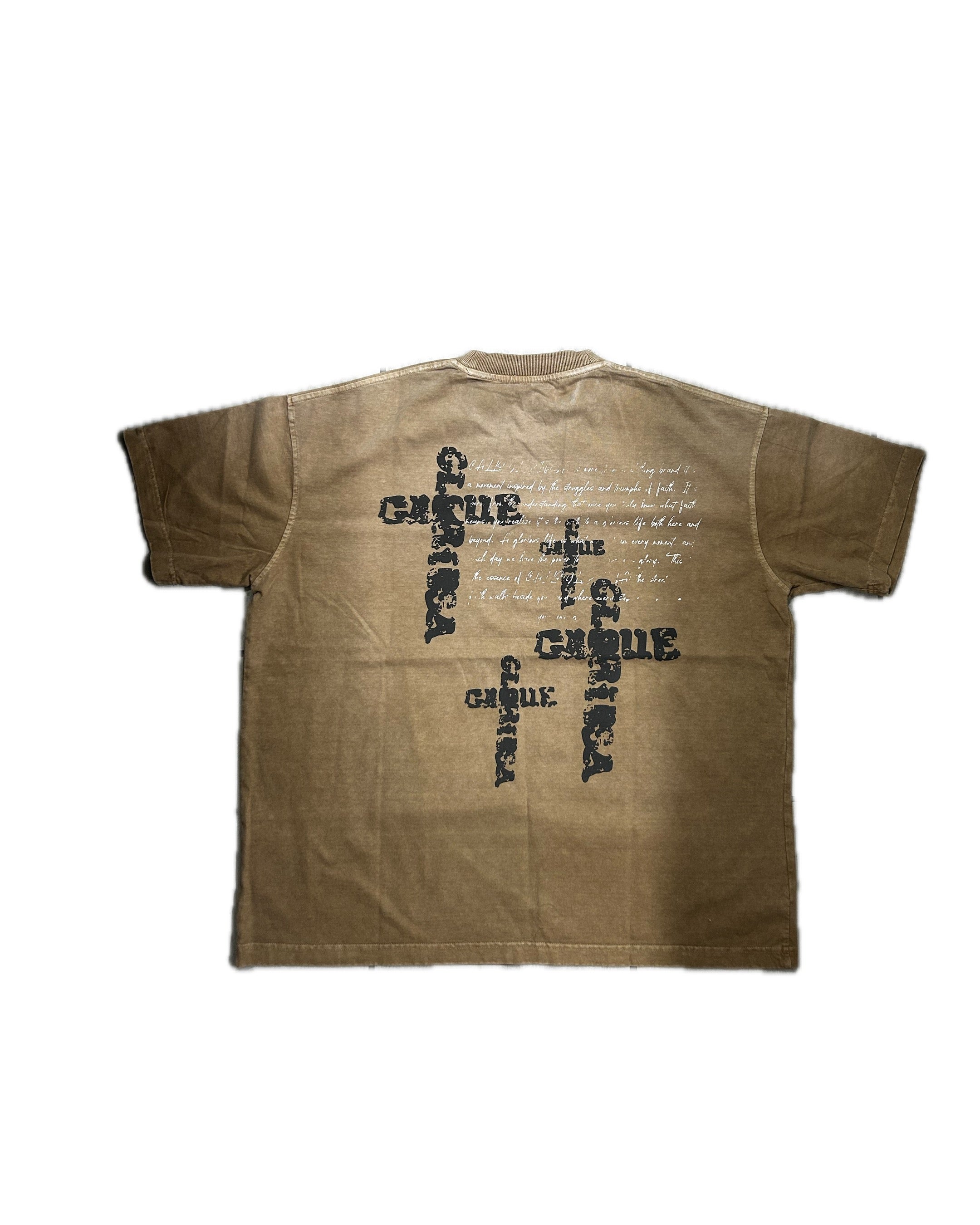 I miss the Glori tee shirt (beige)