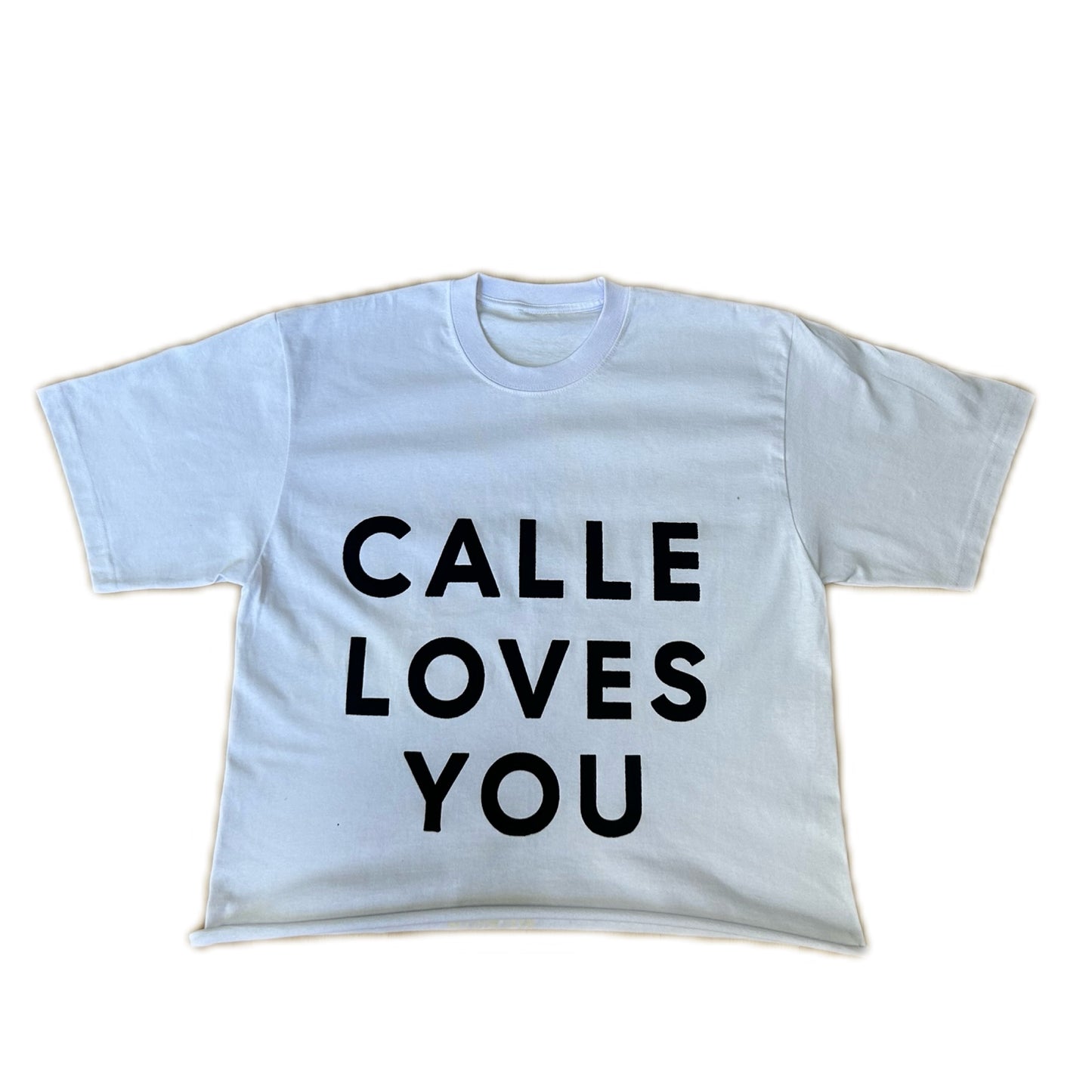 CALLE LOVES YOU tee