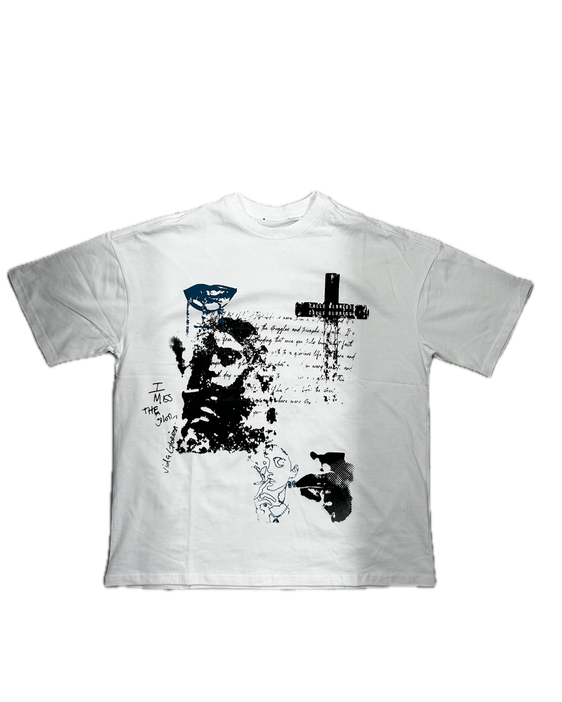 I miss the Glori tee shirt (white)