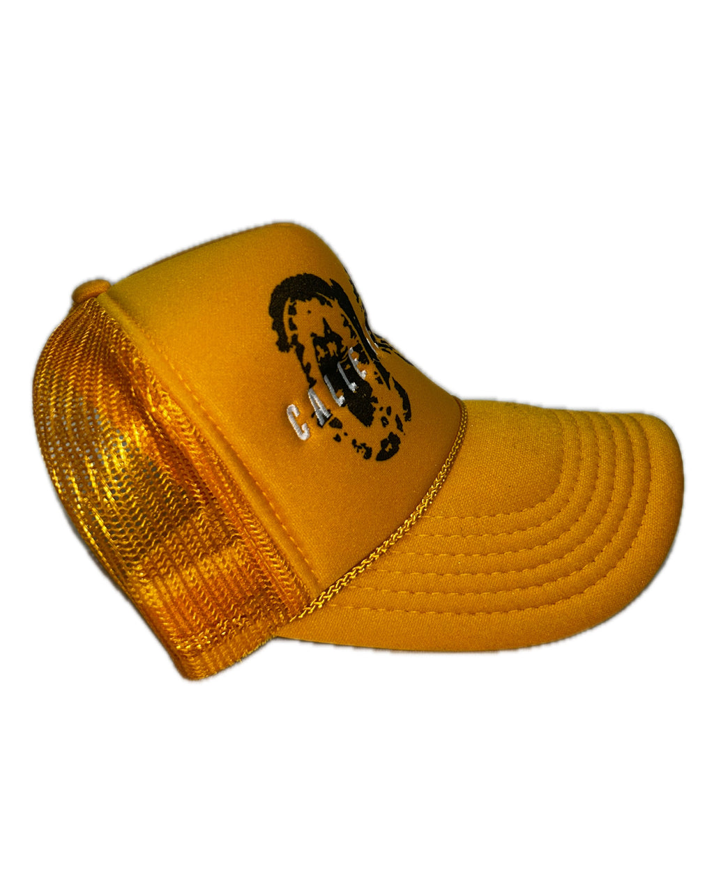 Glori Trucker hat (gold)