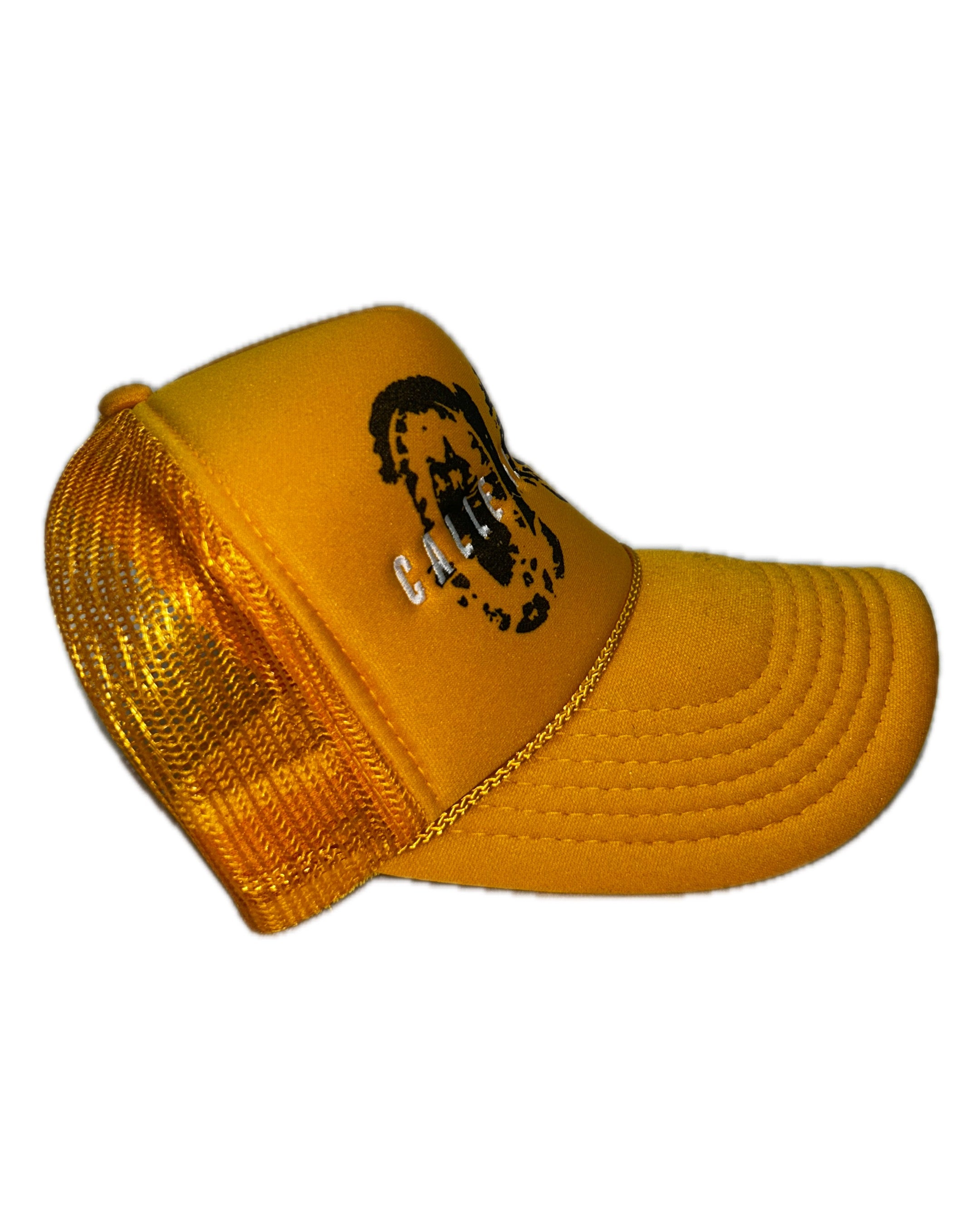 Glori Trucker hat (gold)