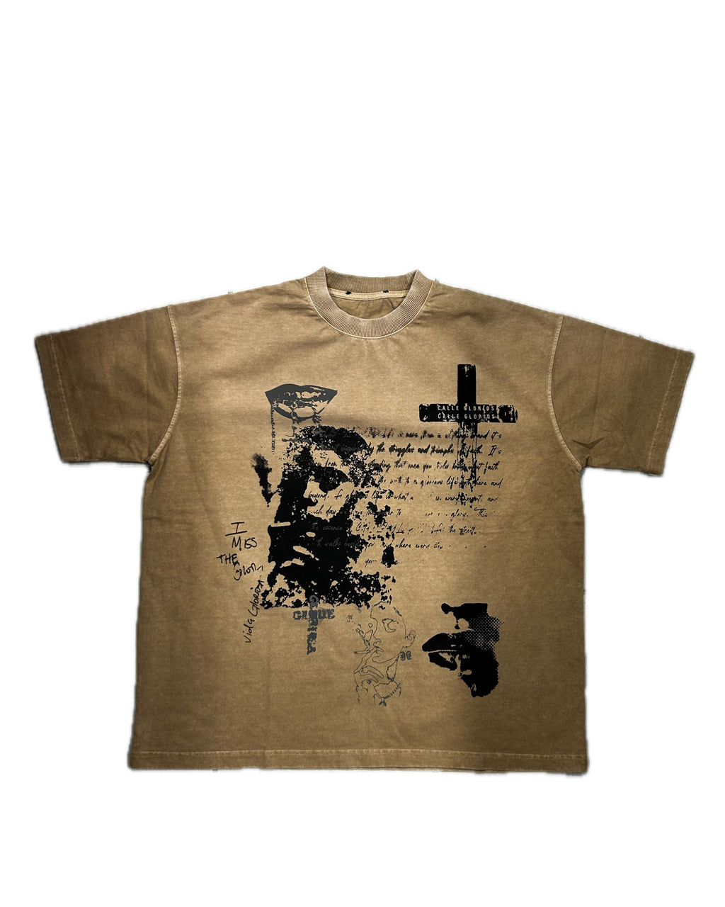 I miss the Glori tee shirt (beige)