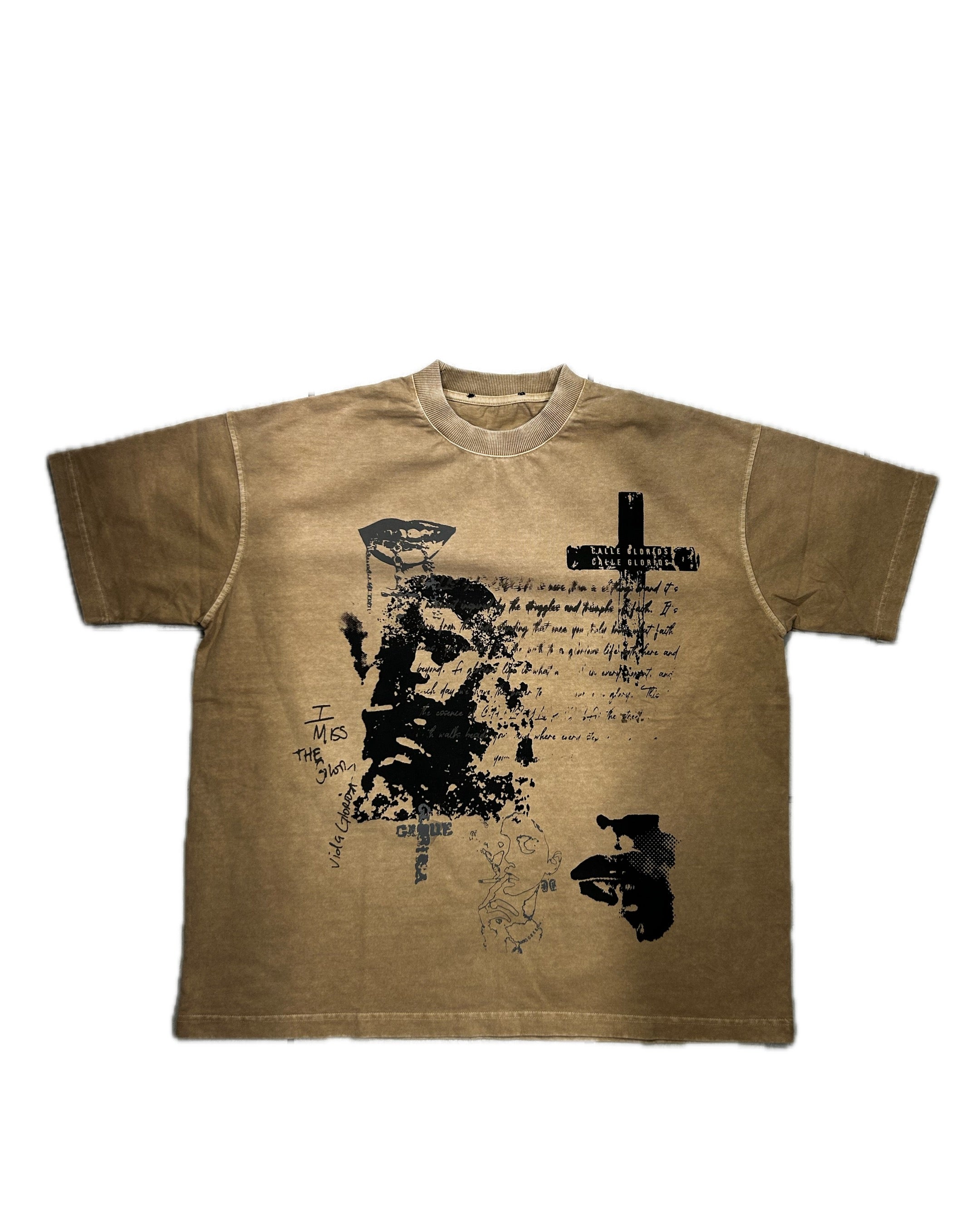 I miss the Glori tee shirt (beige)
