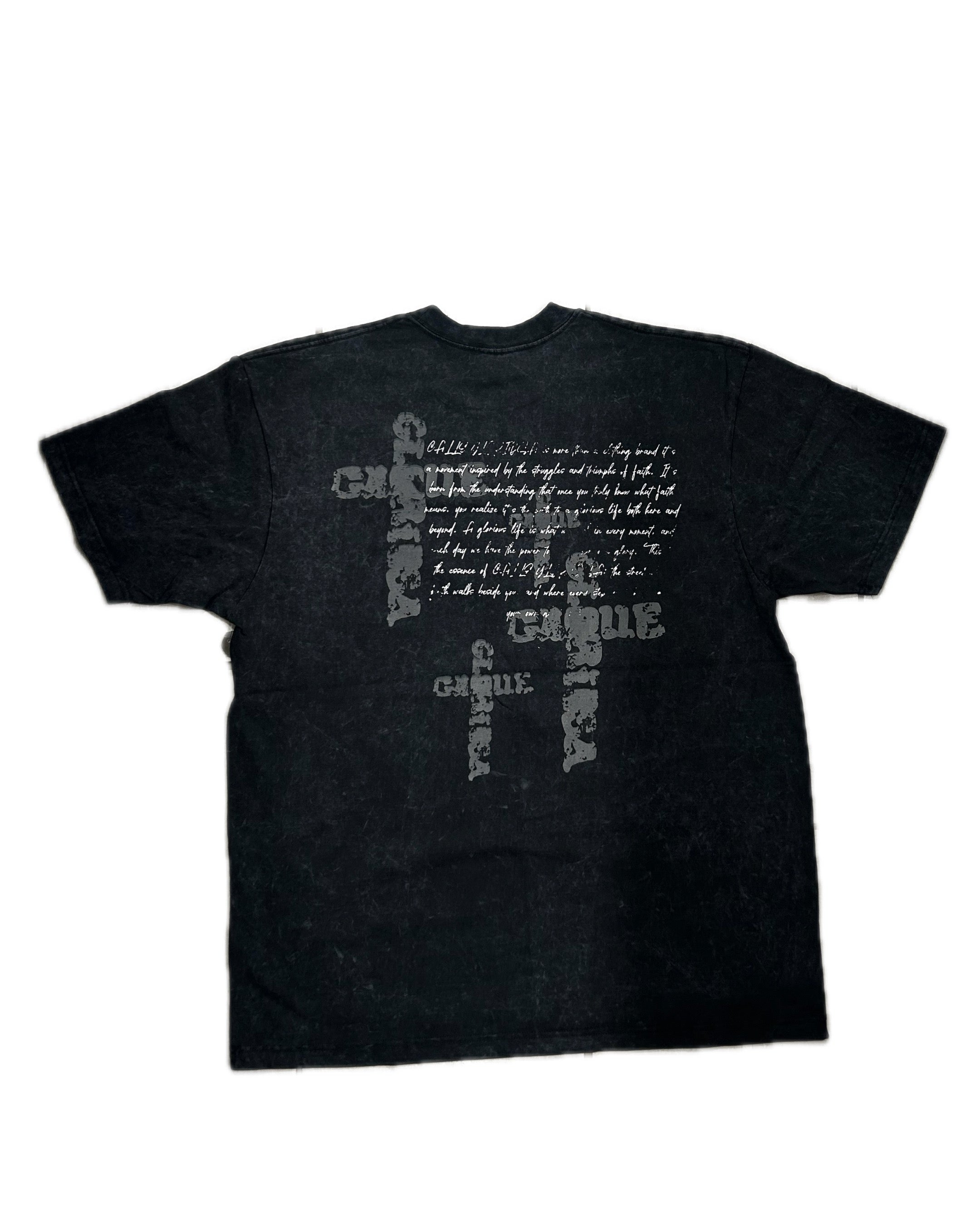 I miss the Glori tee shirt (black)