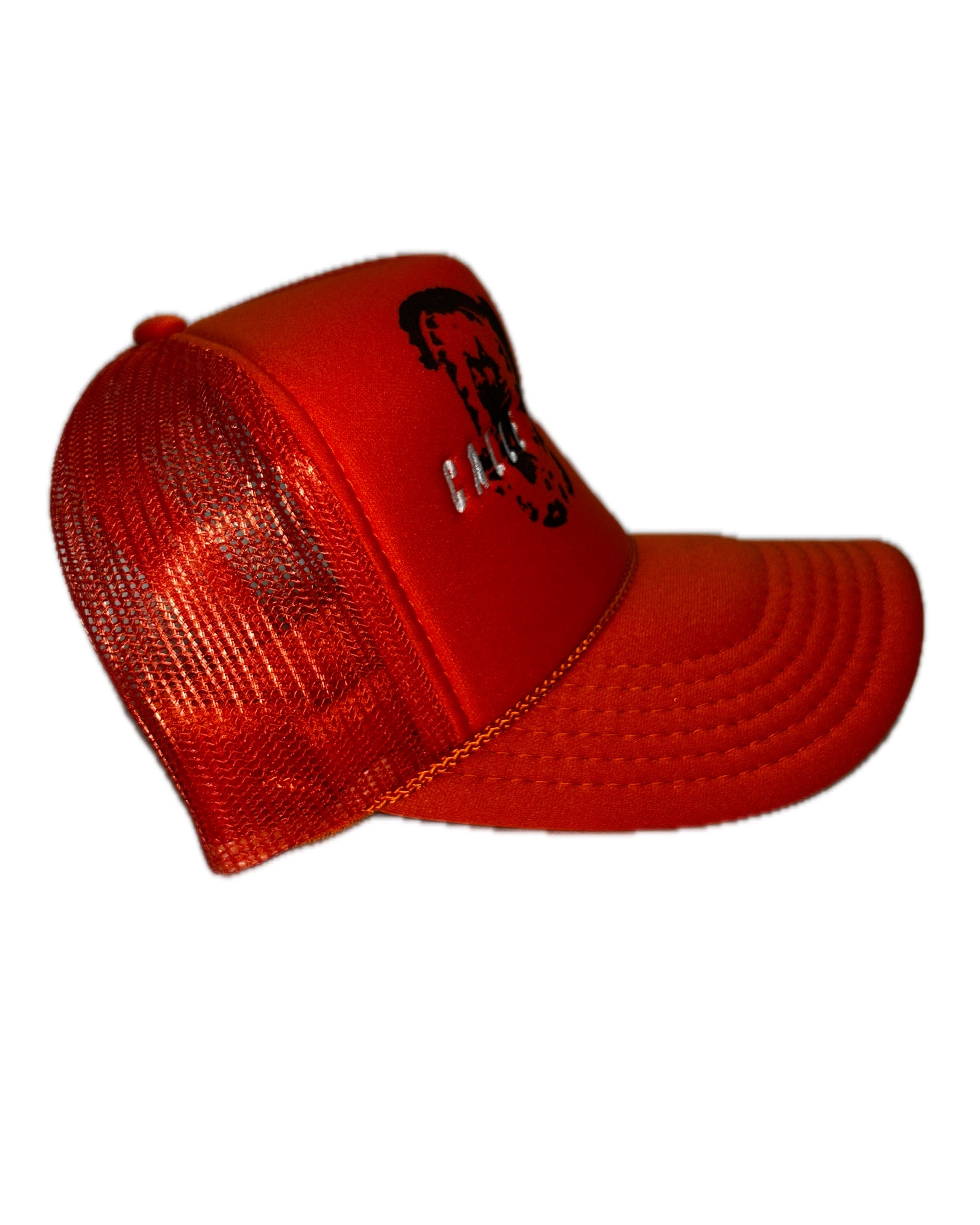 Glori Trucker hat (orange)