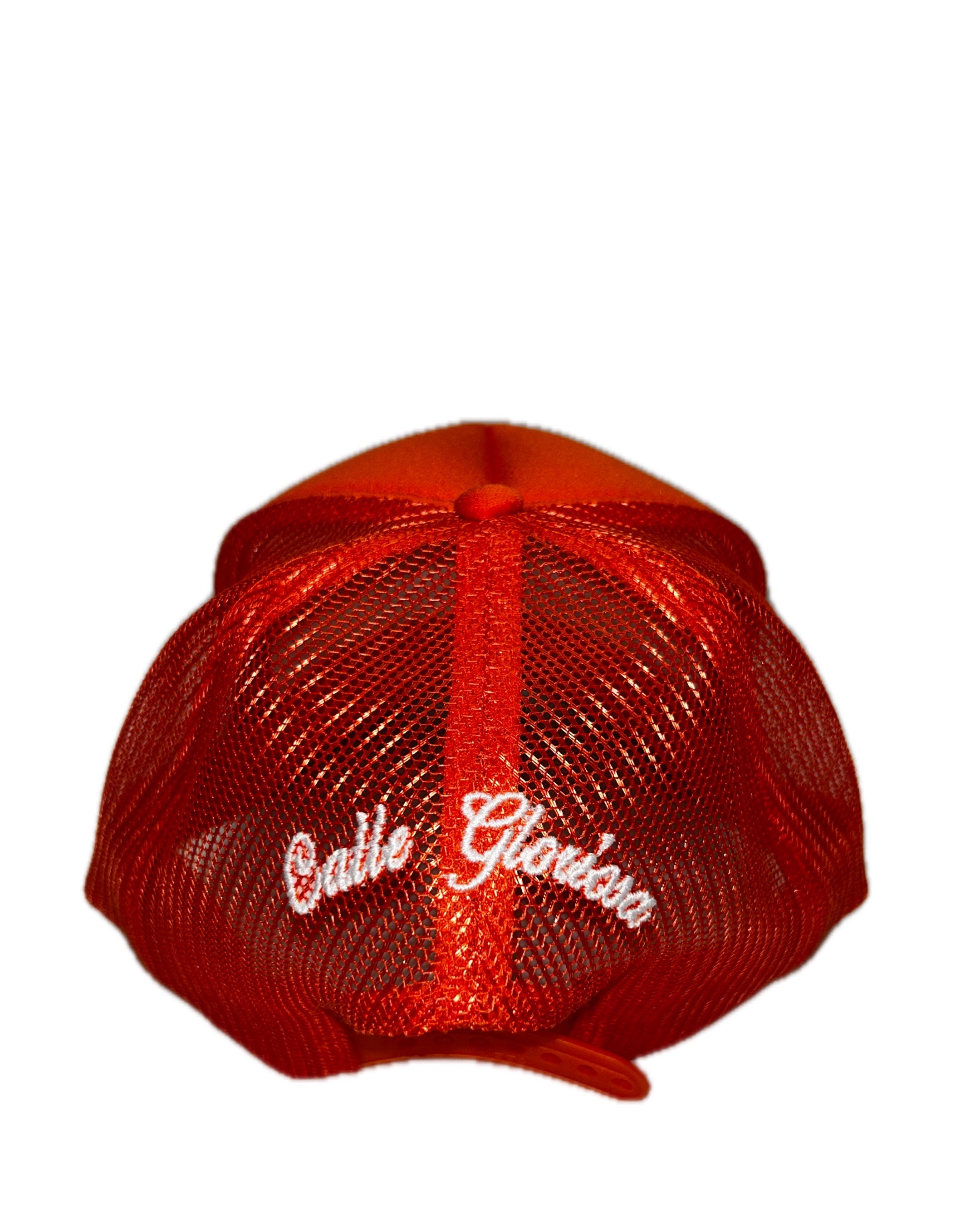Glori Trucker hat (orange)