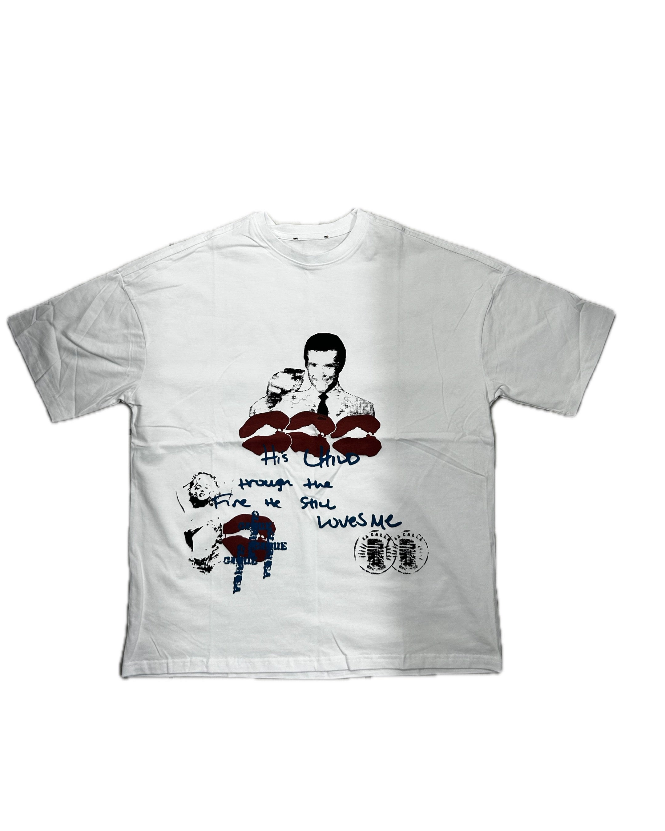 His child tee shirt (white)