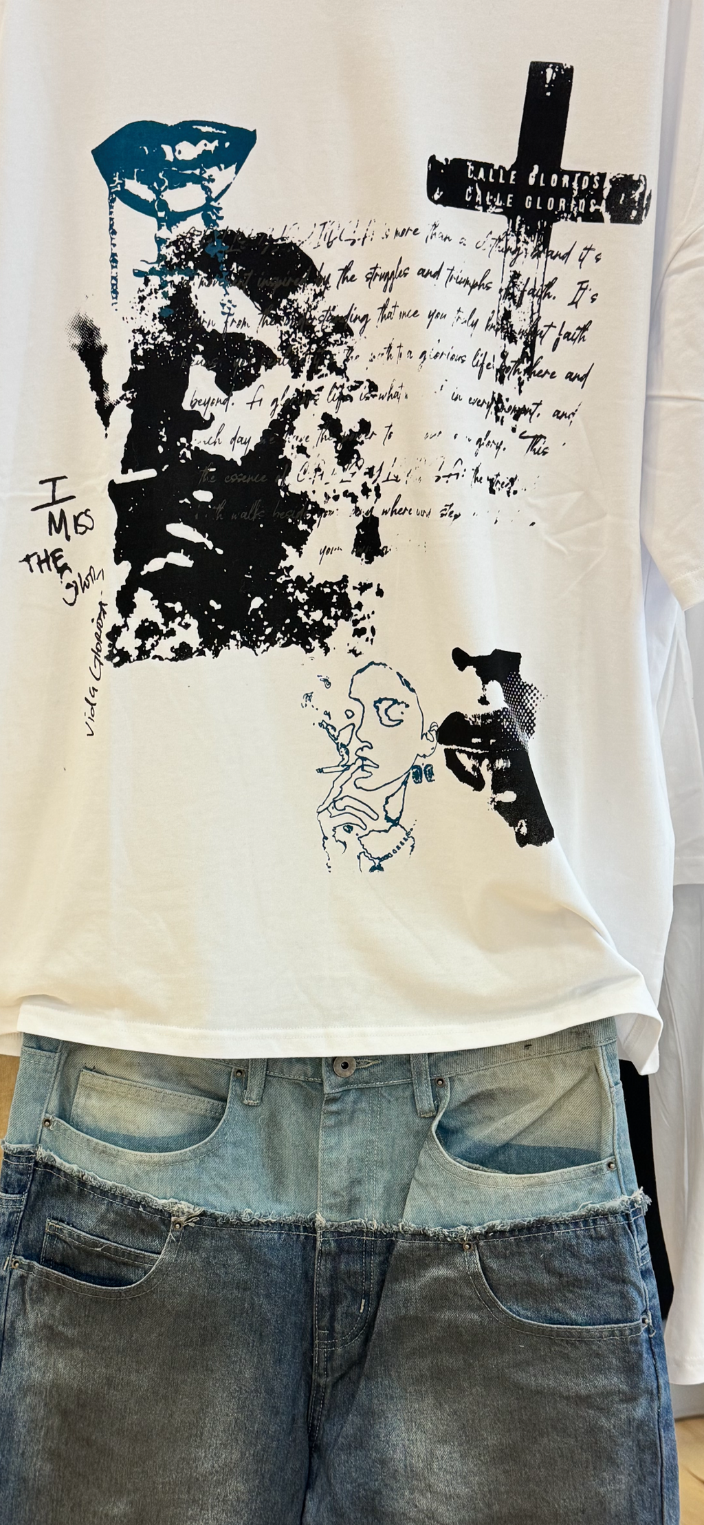 I miss the Glori tee shirt (white)